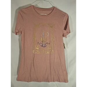 Classic Women's Pink Graphic Tee